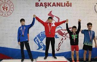 Afyonkarahisar’da Serbest Güreş Türkiye Şampiyonası...