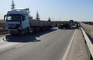Afyonkarahisar’da trafik kazası: 1 ölü