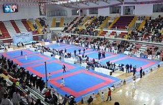 Afyonkarahisarlı karatecilerden Sivas’ta büyük...