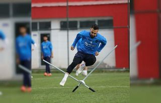 Afyonspor, Sarıyer maçı hazırlıklarını sürdürüyor