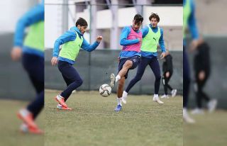 Afyonspor, Serik Belediyespor maçı hazırlıklarını...