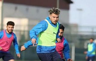 Afyonspor, Sivas Belediyespor maçı hazırlıklarına...