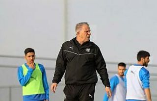 Afyonspor, Sivas Belediyespor maçı hazırlıklarını...