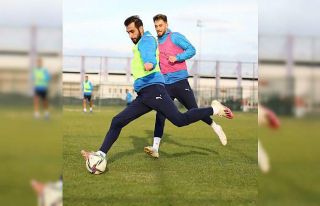 Afyonspor, zorlu karşılaşmanın hazırlıklarını...