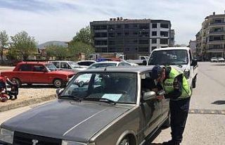 Agresif sürücülere ceza yağdı