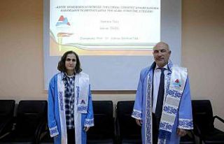 Ağrı İbrahim Çeçen Üniversitesi’nde ilk doktora