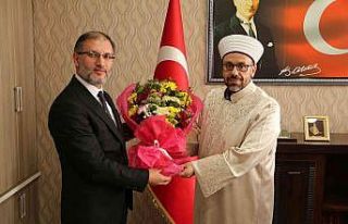 Ağrı Müftüsü Büyük, görevine başladı