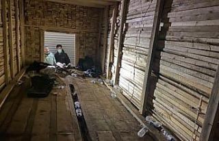 Ağrı’da 113 düzensiz göçmen yakalandı