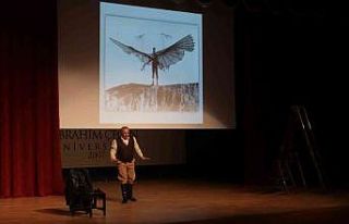 Ağrı’da “Bir Teyyareci Vecihi Hürkuş” tiyatro...