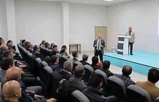 Ağrı’da okul ve kurum yöneticilerine yönelik...