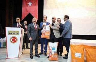 Ağrı’da Sözleşmeli Tarım Lansmanı ve Tohum...