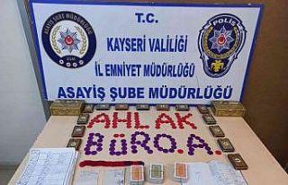 Ahlak Büro Amirliği kumarcılara göz açtırmıyor