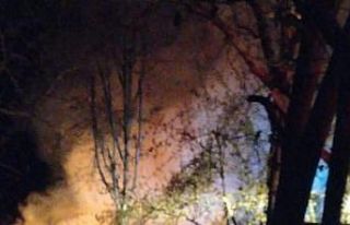 Ahmetoğlu köyündeki yangında ev kullanılamaz...