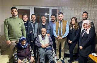 AK Gençler bir araya geldi
