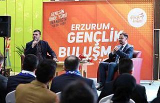 Ak gençler, iftarda buluştu