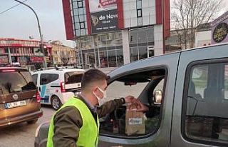 AK Gençlik’ten ‘İftara beş kala’ etkinliği