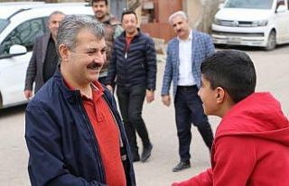 AK heyet iftar öncesi vatandaşlarla buluştu