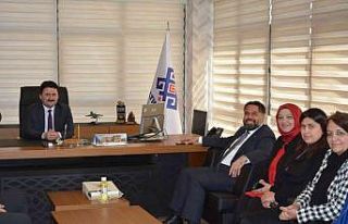 AK Parti, Altıeylül’de ramazan ziyaretlerine devam...