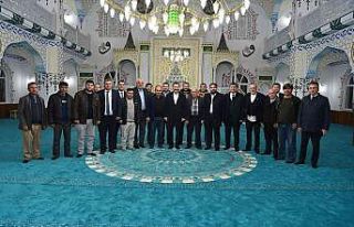 AK Parti Balıkesir İl Başkanı Dt. Ekrem Başaran,...