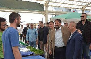 AK Parti Balıkesir Ramazan programı gömeç ilçesi...