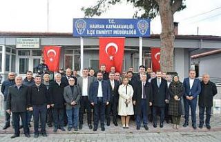 AK Parti ramazan programı Havran ile devam etti