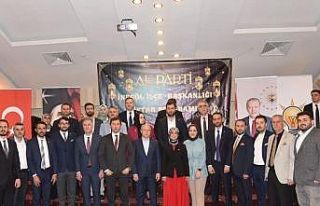 AK Parti teşkilatları millete hizmet sevdasıyla...