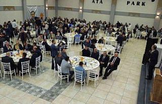 AK Parti’den “2002’den 2022’ye vefa” iftarı