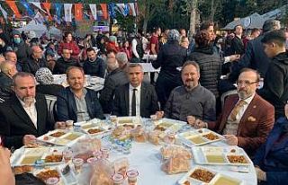 AK Parti’den 5 bin kişilik dev iftar