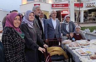 AK Parti’nin iftarına yoğun katılım