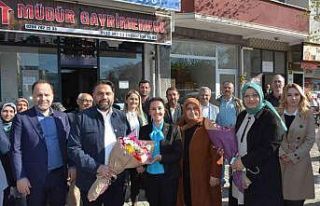 Ak Partinin ramazan programı Gönen ile devam etti