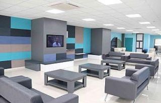 Akademi Lisesinde son rötuşlar yapılıyor
