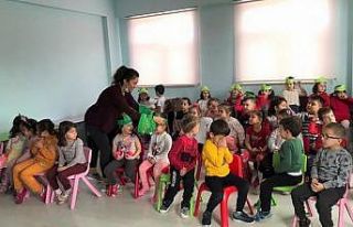 Akçakoca’da miniklere orman sevgisi anlatıldı