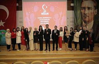 AKD KİDS’de 23 Nisan coşkusu