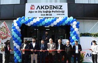 Akdeniz Diş Polikliniğinin Mersin’deki en büyük...
