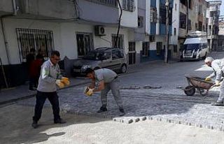 Akdeniz’de sokaklar ve parklar yenileniyor