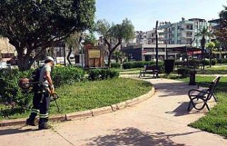 Akdeniz’in park ve yeşil alanları yenileniyor