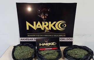 Akhisar’da uyuşturucu operasyonu