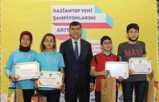 Akıl ve zeka oyunlarında il finali yapıldı