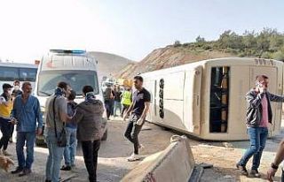 Akkuyu Nükleer A.Ş.’den trafik kazası açıklaması