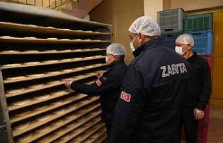 Aksaray’da zabıtalar ani baskınlarla denetim yapıyor