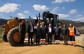 Akşehir’de asfaltlama çalışmaları başladı