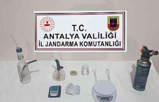 Akseki’de uyuşturucu operasyonu