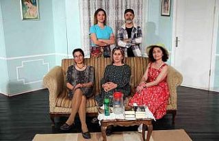 Aktif yaşlıların yer aldığı ‘Misafir’ oyununun...