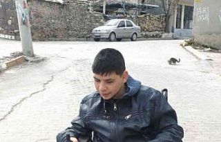 Akülü araçlarına kavuştular