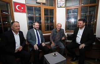 Akyazı’yı sokak sokak gezdiler