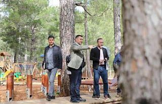 Alanya Macera Parkı açılmak için gün sayıyor