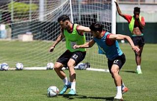 Alanyaspor, Yeni Malatyaspor maçı hazırlıklarına...