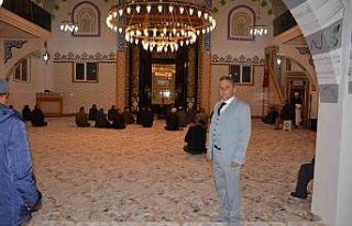 Alaplı Hacı Hasan Köyünde yeni caminin açılışı...