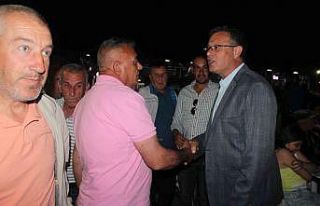 Alaşehir Belediyesi 2 bin 500 kişilik iftar verdi