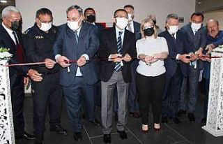 Alaşehir Halk Eğitim Merkezi yılın ilk sergisini...